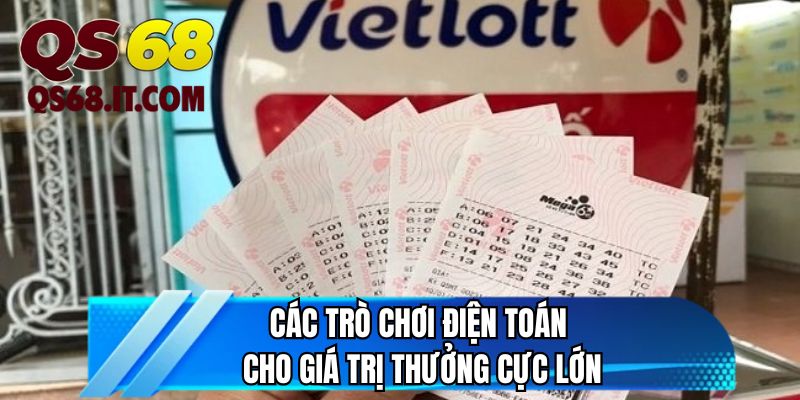 Các trò chơi điện thoại cho giá trị thưởng cực lớn 