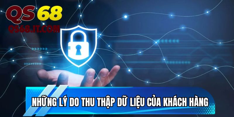 Những lý do thu thập dữ liệu của khách hàng